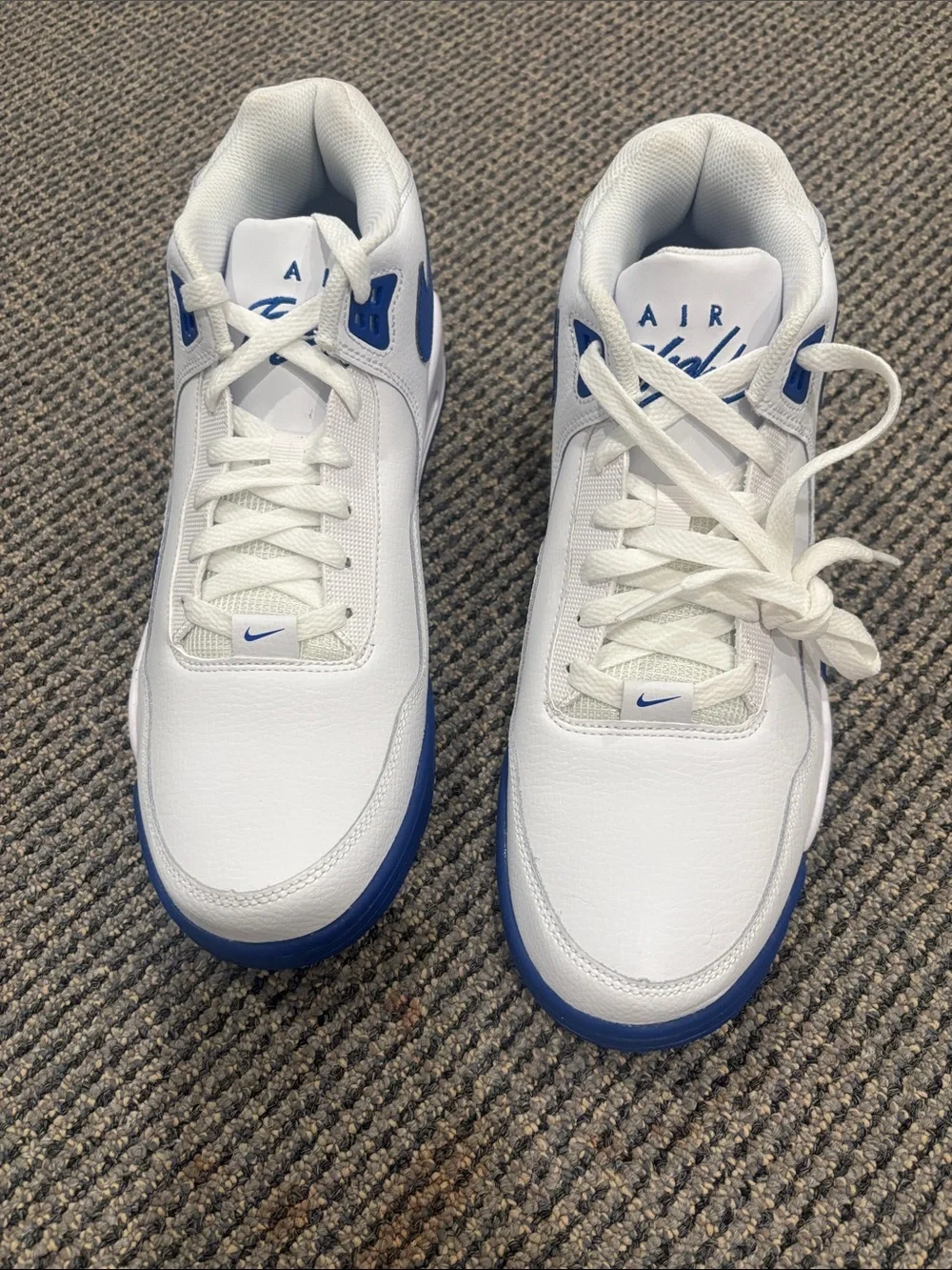 Nike Flight Legacy “White Game Royal” Brand New